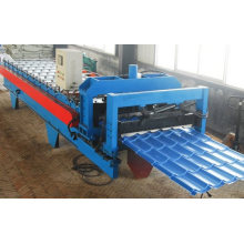 Máquina perfiladora de azulejos esmaltados de acero galvanizado de alta calidad